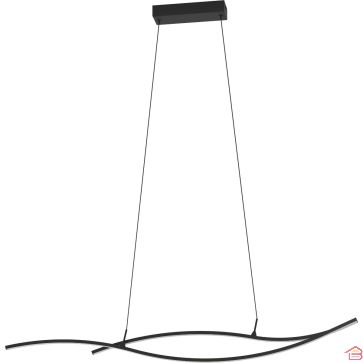 SUSPENSION LED NOIR/BLANC GRISOLIA EGLO