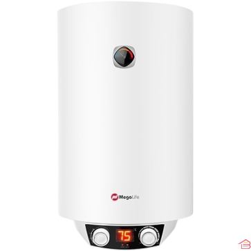 CHAUFFE EAU ÉLECTRIQUE VERTICAL 100 LITRES AVEC AFFICHEUR LCD MEGALIFE ML RVDW1
