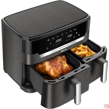 FRITEUSE DUAL EASY FRY XXL 11 L TEFAL