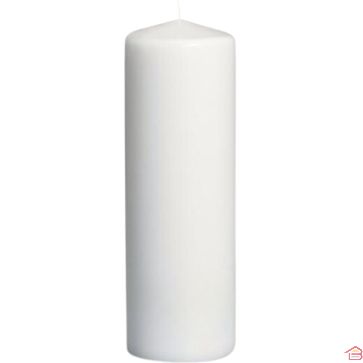 BOUGIE BLOC BLANCHE 30 CM GALA