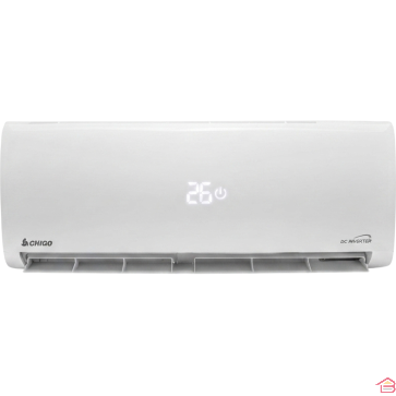 CLIMATISEUR DIGITAL RÉVERSIBLE INVERTER 9000 BTU GAZ R32 CLIMATISATION MURALE CHIGO