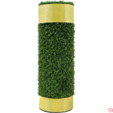 CLÔTURE EN HERBE ARTIFICIELLE VERTE 1 M X 10 M AVEC MAILLE 45 X 45 MM