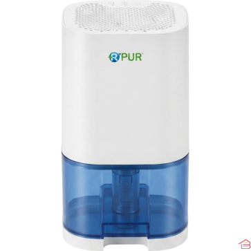 DÉSHUMIDIFICATEUR D’AIR R’PUR BLANC 350 ML/JOUR 1 LITRE SILENCIEUX 39 DB