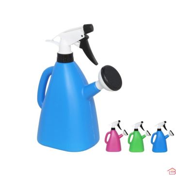 ARROSOIR AVEC PULVÉRISATEUR 23,5 CM EN PLASTIQUE ARROSOIR DE JARDIN ET VAPORISATEUR POUR PLANTES