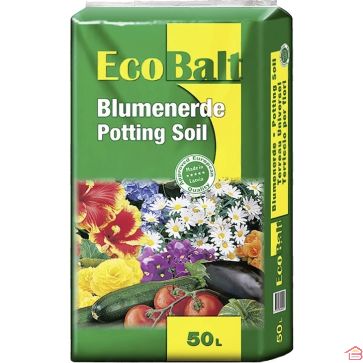 TERREAU UNIVERSEL ECOBALT 50 LITRES POUR SEMIS PLANTES ET JARDIN PINDSTRUP