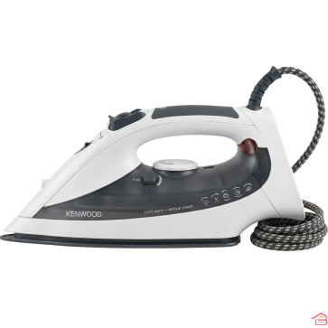 FER À REPASSER VAPEUR À SEMELLE CÉRAMIQUE 2400 W AVEC VAPEUR VERTICALE ET FONCTION ANTICALCAIRE KENWOOD