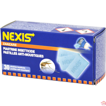 RECHARGE 30 PASTILLES ANTI MOUSTIQUES - NEXIS