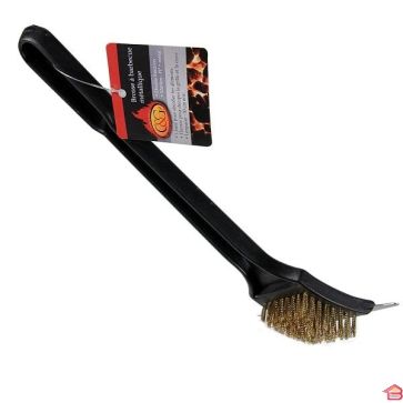 BROSSE BBQ METALIQUE 30 CM