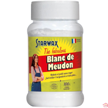 BLANC DE MEUDON 480 G NETTOYANT POLISSANT NATUREL MULTI-USAGES STARWAX