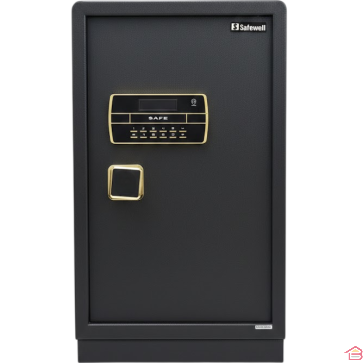 COFFRE FORT ÉLECTRONIQUE HAUTE SÉCURITÉ AVEC ÉCRAN LCD 730 X 465 X 420 MM 49 KG