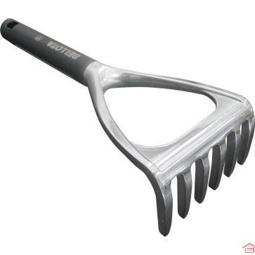 RÂTEAU DE JARDIN EN ALUMINIUM AVEC MANCHE ERGONOMIQUE BELLOTA