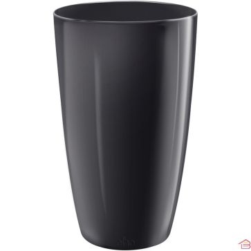 POT BRUSSELS DIAMOND ROND HAUT 27CM NOIR MÉTALLIQUE ELHO
