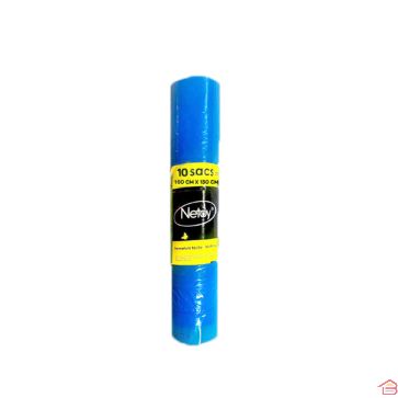 10 SACS POUBELLE NETOY 130 L