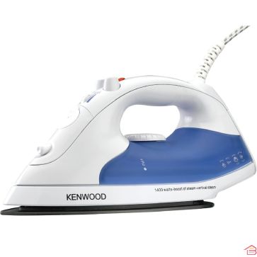 FER À REPASSER VAPEUR KENWOOD BLANC BLEU 1520W ANTIADHÉSIF