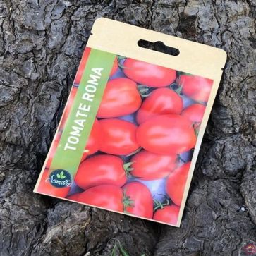 SACHET DE GRAINES DE TOMATE ROMA