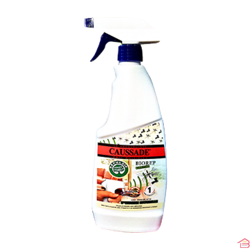 REPULSIF BIOREP ANTI VOLANTS PARFUMÉ 100% BIO 500 ML - CAUSSADE