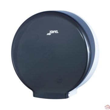 DISTRIBUTEUR À PAPIER HYGIENIQUE GRAND ROULEAU AZUR FUME JOFEL
