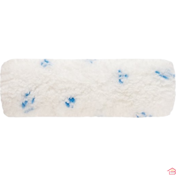 MINI ROULEAU DE RECHANGE EN MICROFIBRE 10 CENTIMÈTRES POUR PEINTURE ET FINITION LISSE