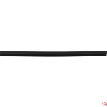 BAS DE PORTE ADHÉSIF À BROSSE NOIRE POUR ISOLATION ET CALFEUTRAGE 93 CM