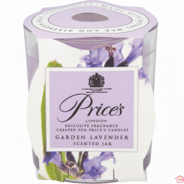 BOUGIE PARFUMÉE LAVANDE EN POT 45 HEURES PRICE’S CANDLES