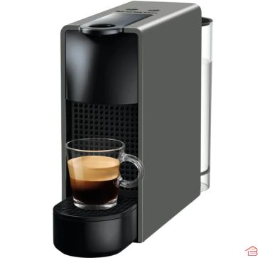 MACHINE À CAFÉ À CAPSULES NESPRESSO ESSENZA MINI GRISE PRESSION 19 BARS