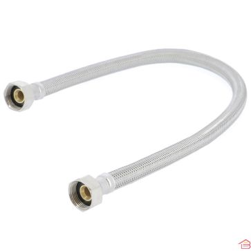 DOUBLE FLEXIBLE 1/2 X 1/2 FEMELLE 50 CM