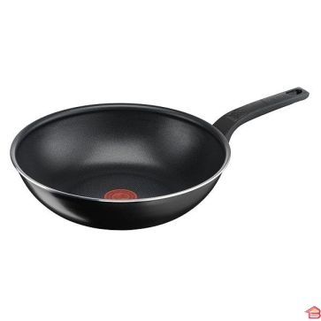 WOK EASY COOK NOIR 28 CM TEFAL