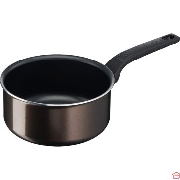 CASSEROLE 20 CENTIMÈTRES EN ALUMINIUM AVEC REVÊTEMENT ANTIADHÉSIF TITANE TEFAL EASY COOK AND CLEAN