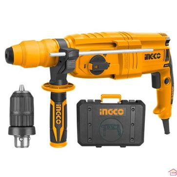 MARTEAU PERFORATEUR 26 MM 800 W AVEC MANDRIN