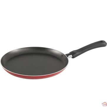 CRÊPIÈRE PYREX FESTIVE 25 CM ROUGE EN ALUMINIUM ANTIADHÉSIF