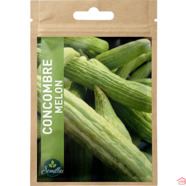 SACHET DE GRAINES CONCOMBRE MELON ARMÉNIEN POUR POTAGER ET JARDIN