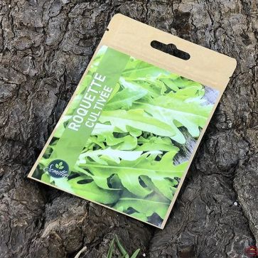 SACHET DE GRAINES DE ROQUETTE CULTIVÉE