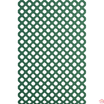 PANNEAU DÉCORATIF MAMOUNY ZELIDJA VERT 140 X 85 CENTIMÈTRES POUR EXTÉRIEUR MOTIF ZELLIJ TRADITIONNEL