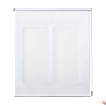 CLIP&FIX - STORE ENROUL TAMISANT BLANC NEIGE 120X180 CM