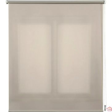 STORE ENROULEUR TAMISANT SANS PERÇAGE CLIP & FIX PIERRE 90 X 180 CM