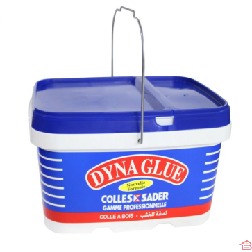 COLLE A BOIS DYNAGLUE 4 KG SADER