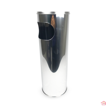 CENDRIER POUBELLE B0047 EN ACIER INOXYDABLE