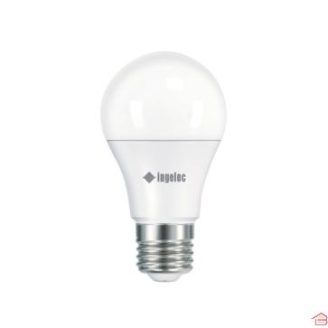 LAMPE LED A55 9 W E27 BLANCHE