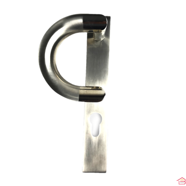 POIGNEES PALIERE GAUCHE CHROME SATINE
