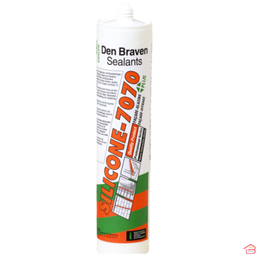 SILICONE 7070 RAL1019 300 ML