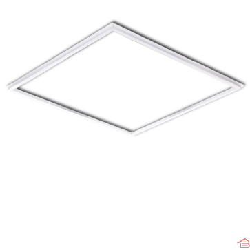 PANEL LED ENCASTRABLE 596 X596 MM BLANC 48W 6500K SAVYA