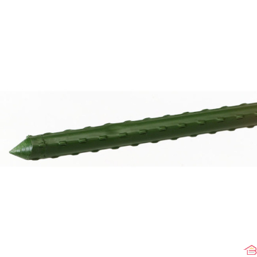 TUTEUR ACIER PLASTIFIE VERT 8 MM X 90 CM - NORTENE