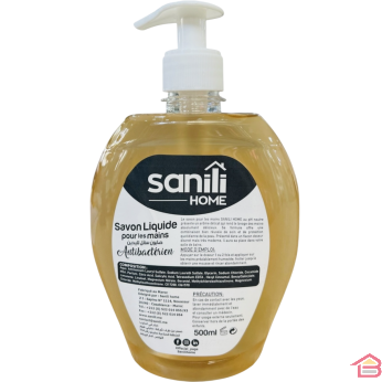 SAVON LIQUIDE POUR LES MAINS VANILLE 500 ML ANTIBACTRIEN PH NEUTRE